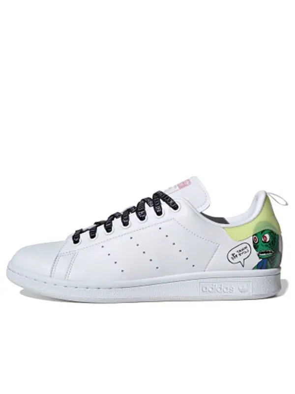 Кроссовки fiorucci x stan smith Adidas — изображение 1 из 4, белый