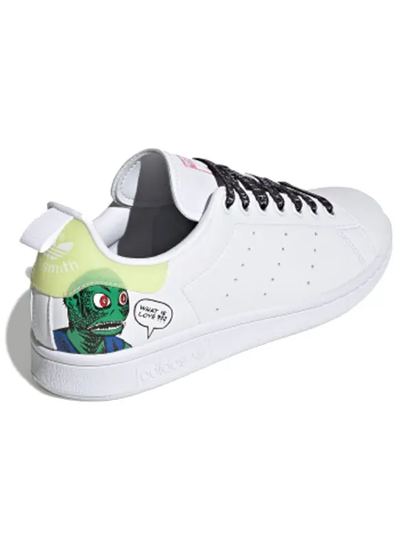 Кроссовки fiorucci x stan smith Adidas — изображение 3 из 4, белый
