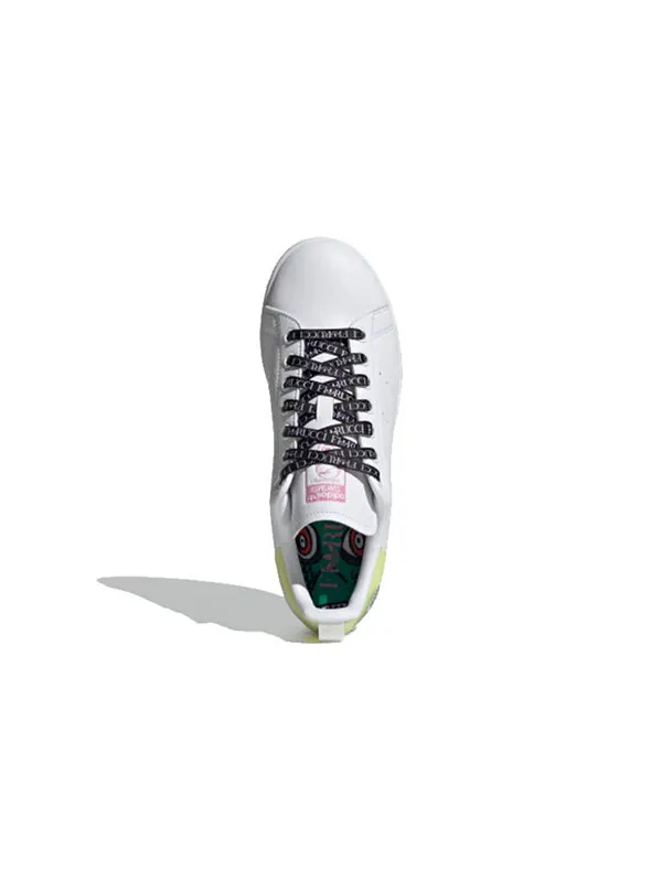 Кроссовки fiorucci x stan smith Adidas — изображение 4 из 4, белый