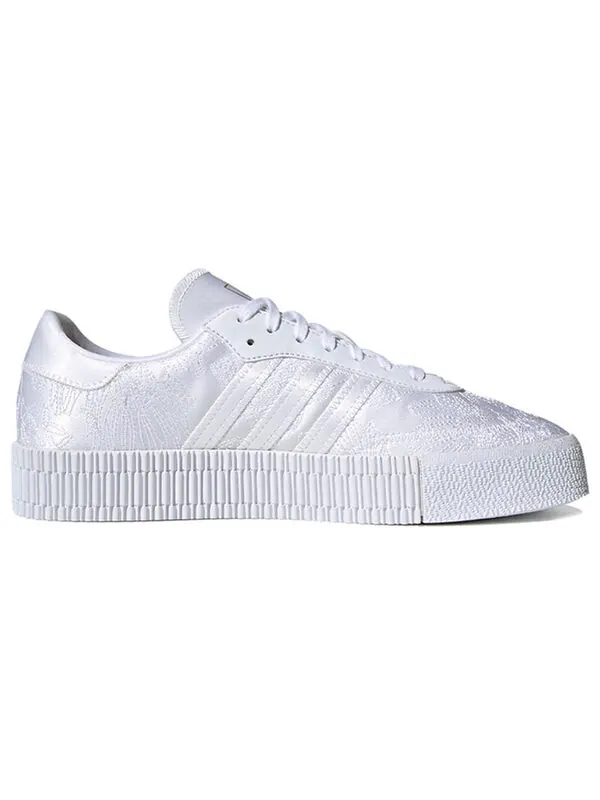 Кроссовки sambarose Adidas — изображение 2 из 4, белый/золотистый