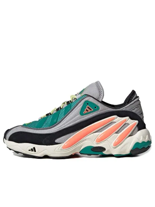 Кроссовки fyw 98 Adidas — изображение 1 из 4, серый/зеленый/оранжевый