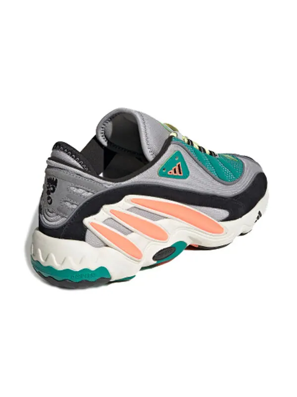 Кроссовки fyw 98 Adidas — изображение 3 из 4, серый/зеленый/оранжевый