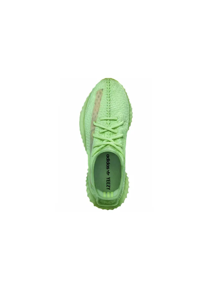 Кроссовки adidas Yeezy Boost 350 V2 GID 'Glow' — изображение 4 из 5, зеленый