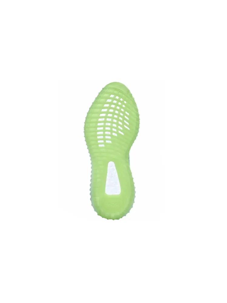 Кроссовки adidas Yeezy Boost 350 V2 GID 'Glow' — изображение 5 из 5, зеленый