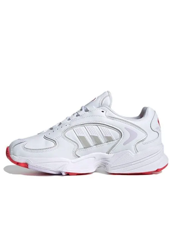 Кроссовки оригинальные falcon 2000 shoes Adidas — изображение 1 из 4, белый/серый