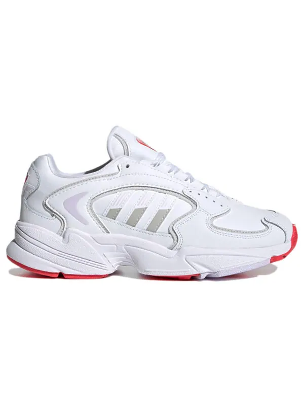 Кроссовки оригинальные falcon 2000 shoes Adidas — изображение 2 из 4, белый/серый
