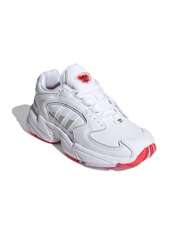 Кроссовки оригинальные falcon 2000 shoes Adidas — изображение 3 из 4, белый/серый