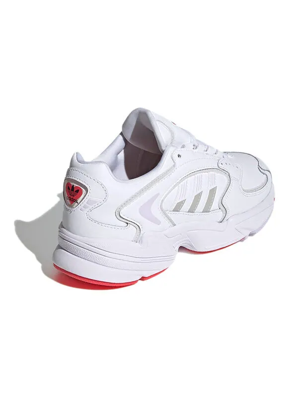 Кроссовки оригинальные falcon 2000 shoes Adidas — изображение 4 из 4, белый/серый