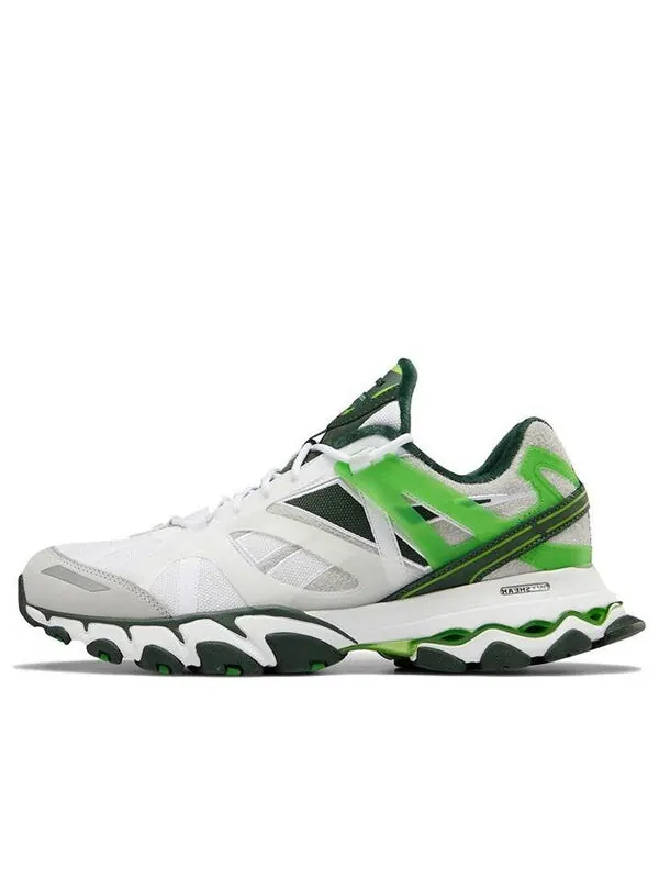 Кроссовки cottweiler x dmx trail shadow 'electric green' Reebok — изображение 1 из 4, белый