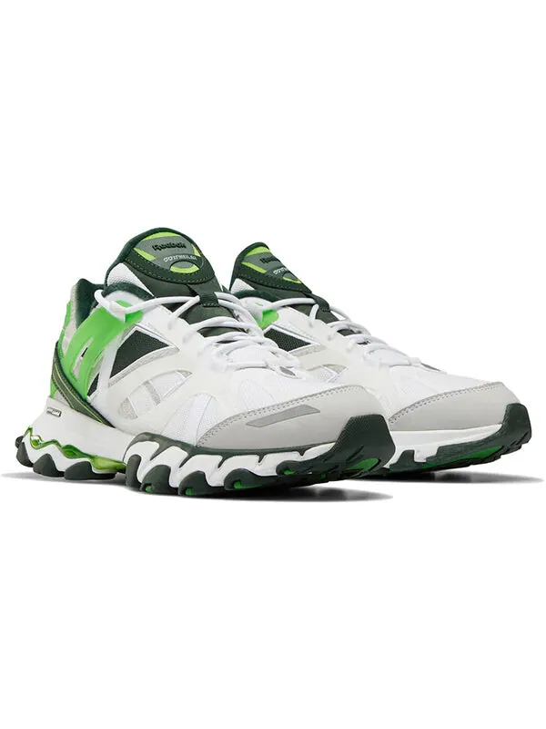 Кроссовки cottweiler x dmx trail shadow 'electric green' Reebok — изображение 2 из 4, белый