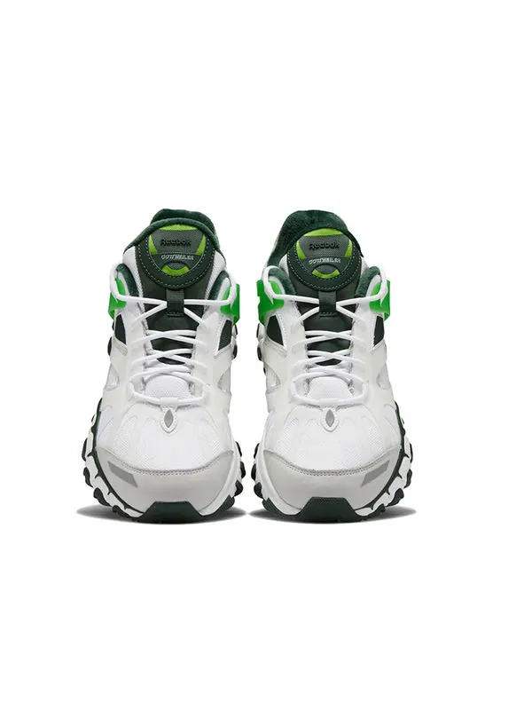 Кроссовки cottweiler x dmx trail shadow 'electric green' Reebok — изображение 4 из 4, белый