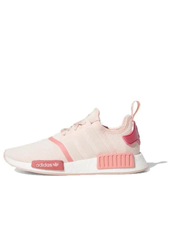 Кроссовки nmd_r1 Adidas — изображение 1 из 4, розовый