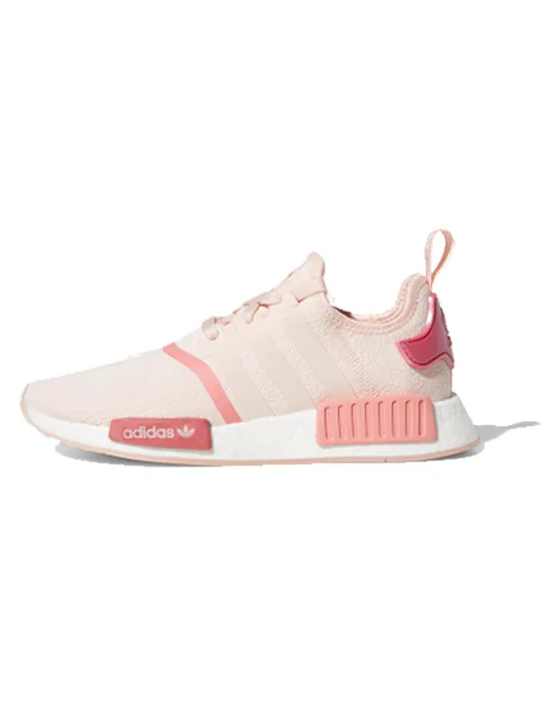 Кроссовки nmd_r1 Adidas — изображение 2 из 4, розовый