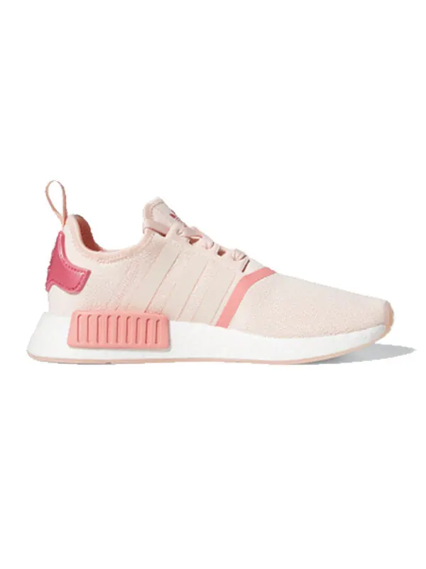Кроссовки nmd_r1 Adidas — изображение 3 из 4, розовый