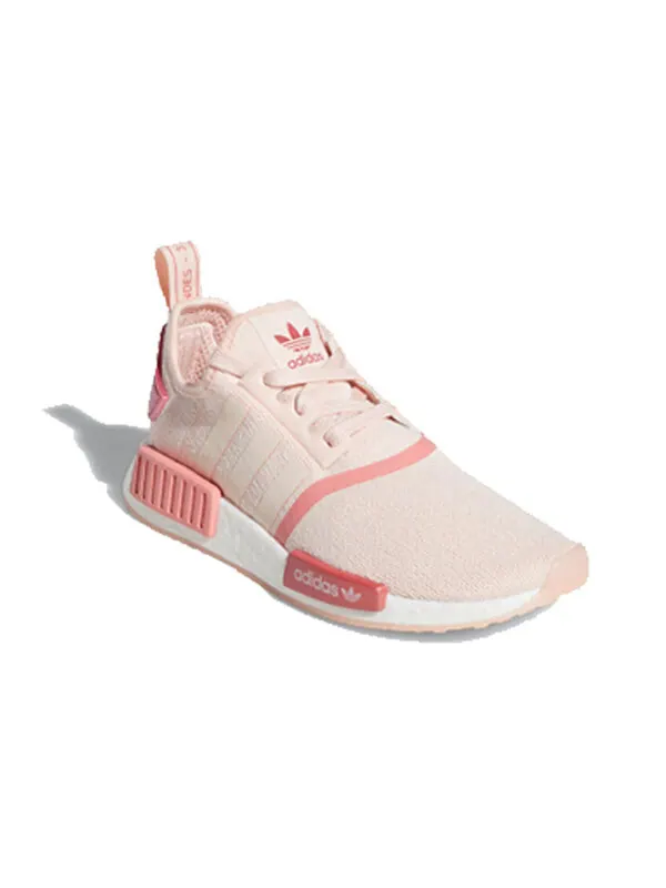 Кроссовки nmd_r1 Adidas — изображение 4 из 4, розовый
