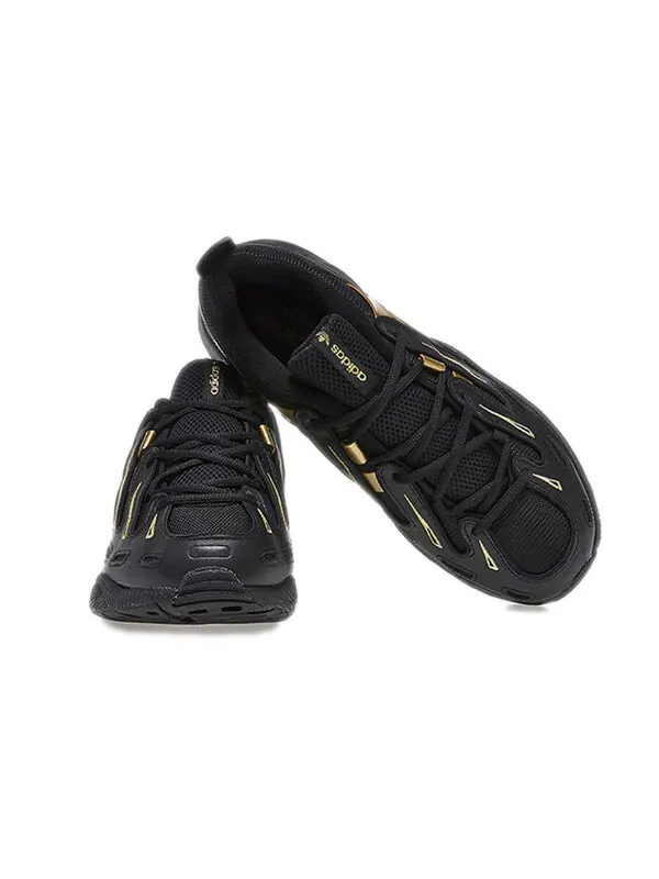 Кроссовки eqt gazelle Adidas — изображение 3 из 4, черный/золотистый