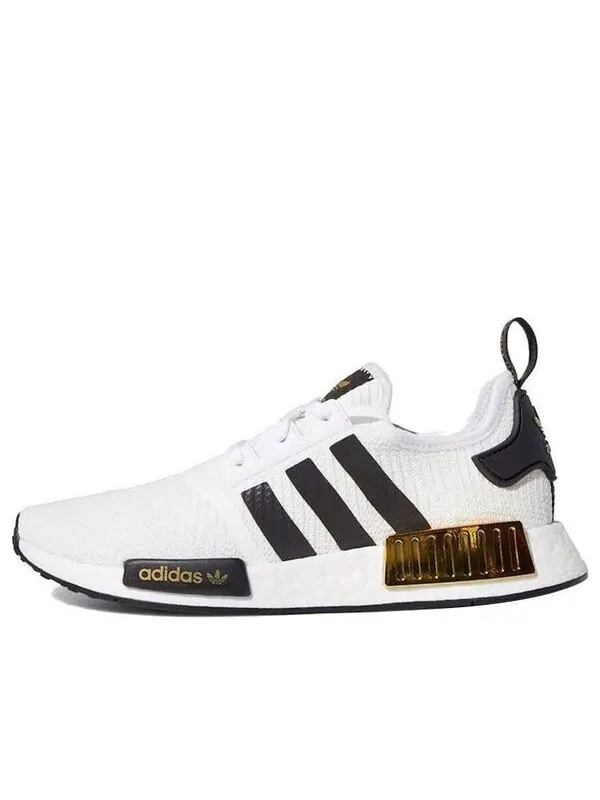 Кроссовки nmd_r1 Adidas — изображение 1 из 4, белый