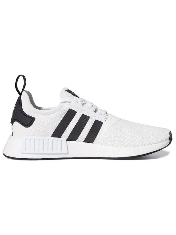 Кроссовки nmd_r1 Adidas — изображение 3 из 4, белый