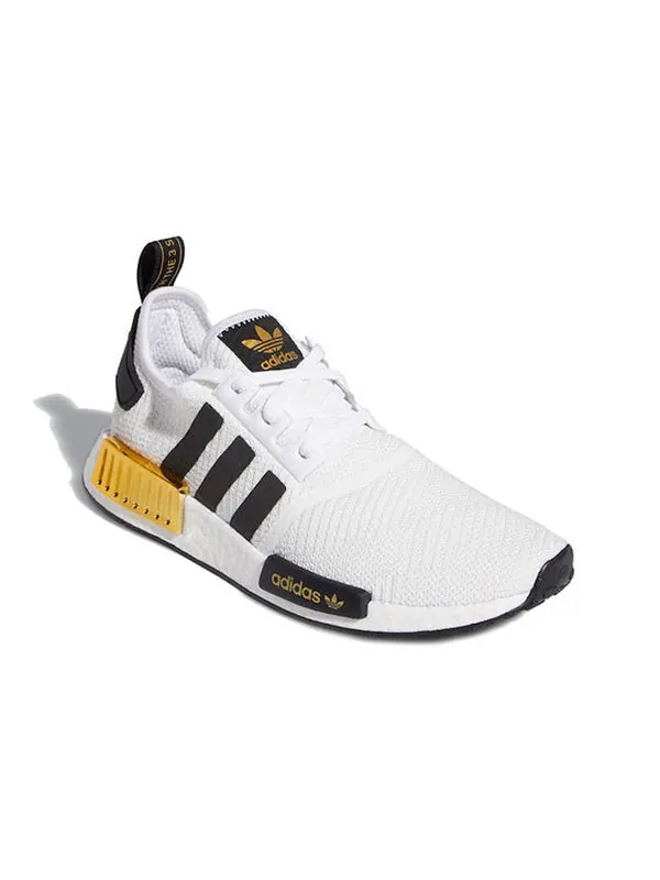 Кроссовки nmd_r1 Adidas — изображение 4 из 4, белый