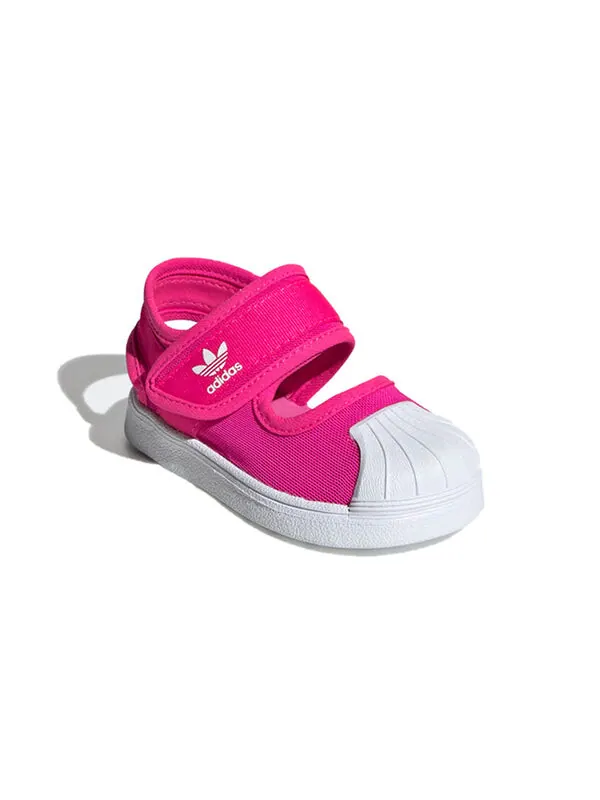 Сандалии суперзвезда 360 сандалии j Adidas — изображение 3 из 4, розовый