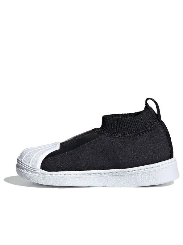 Кроссовки оригинальные superstar 360 носок l Adidas — изображение 1 из 4, черный/белый