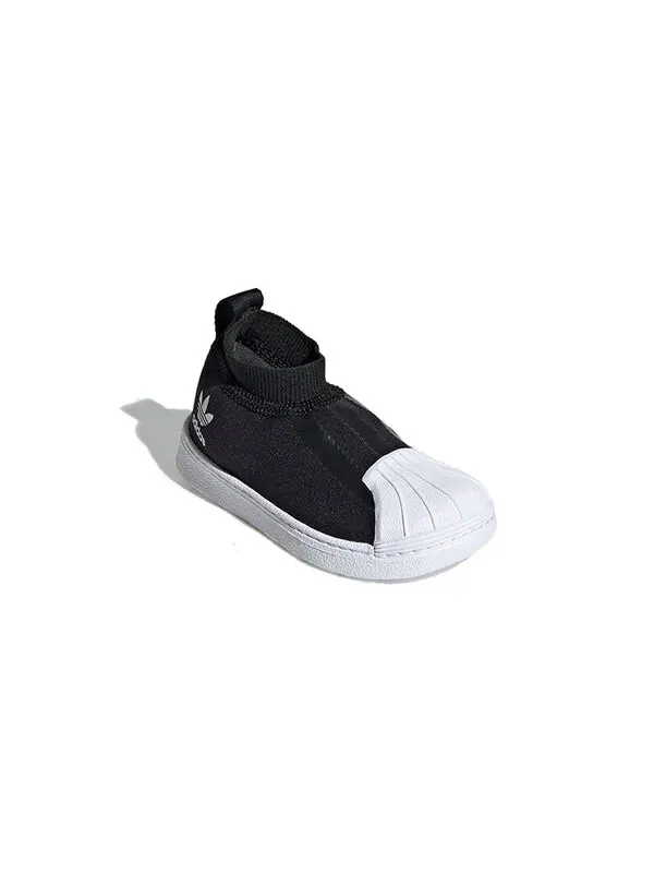 Кроссовки оригинальные superstar 360 носок l Adidas — изображение 3 из 4, черный/белый