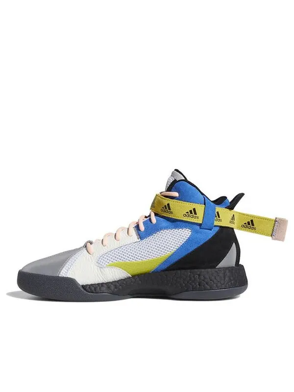 Кроссовки тройной Adidas — изображение 1 из 4, синий/желтый/белый
