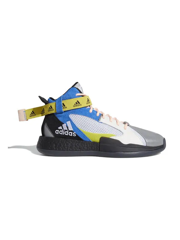 Кроссовки тройной Adidas — изображение 2 из 4, синий/желтый/белый