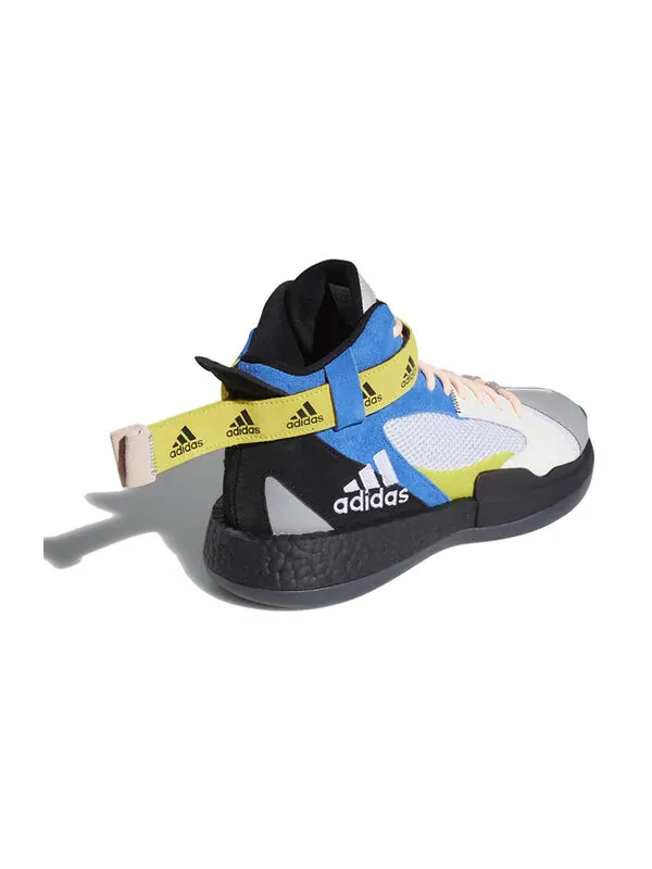 Кроссовки тройной Adidas — изображение 4 из 4, синий/желтый/белый