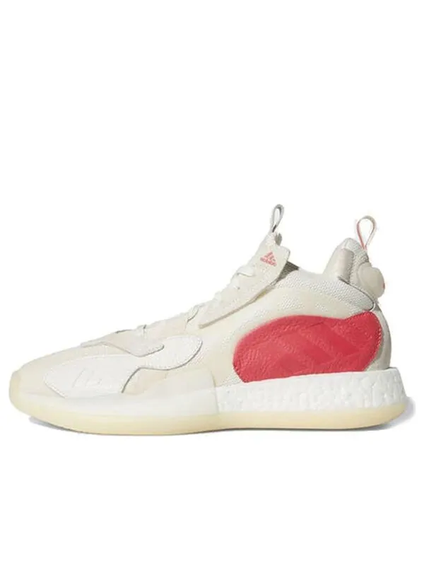 Кроссовки zoneboost Adidas — изображение 1 из 4, серый/белый