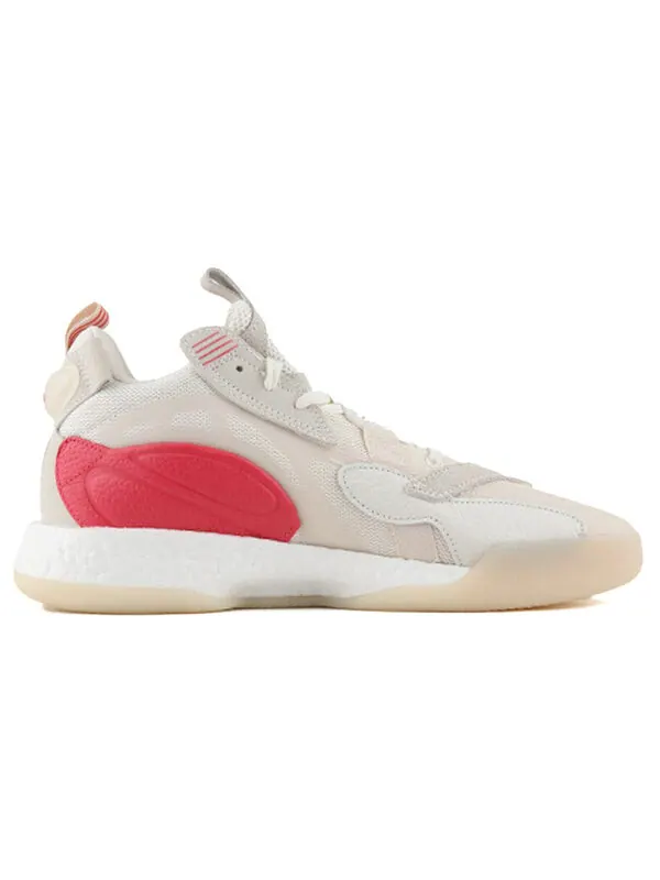 Кроссовки zoneboost Adidas — изображение 2 из 4, серый/белый