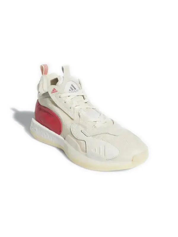 Кроссовки zoneboost Adidas — изображение 3 из 4, серый/белый