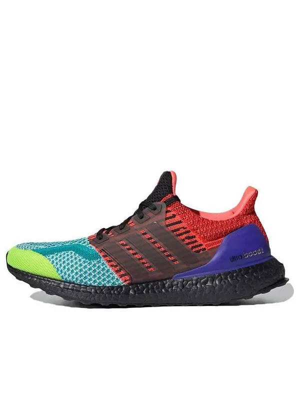 Кроссовки ультрабуст днк Adidas — изображение 1 из 4, красный/синий/зеленый