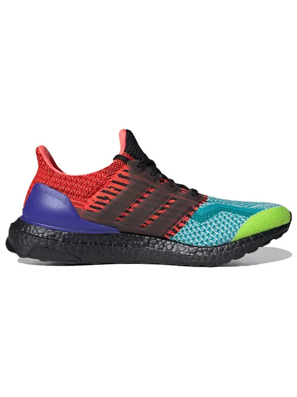 Кроссовки ультрабуст днк Adidas — изображение 2 из 4, красный/синий/зеленый