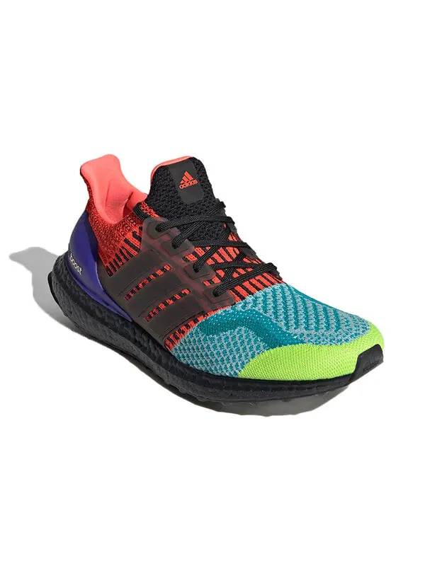 Кроссовки ультрабуст днк Adidas — изображение 3 из 4, красный/синий/зеленый