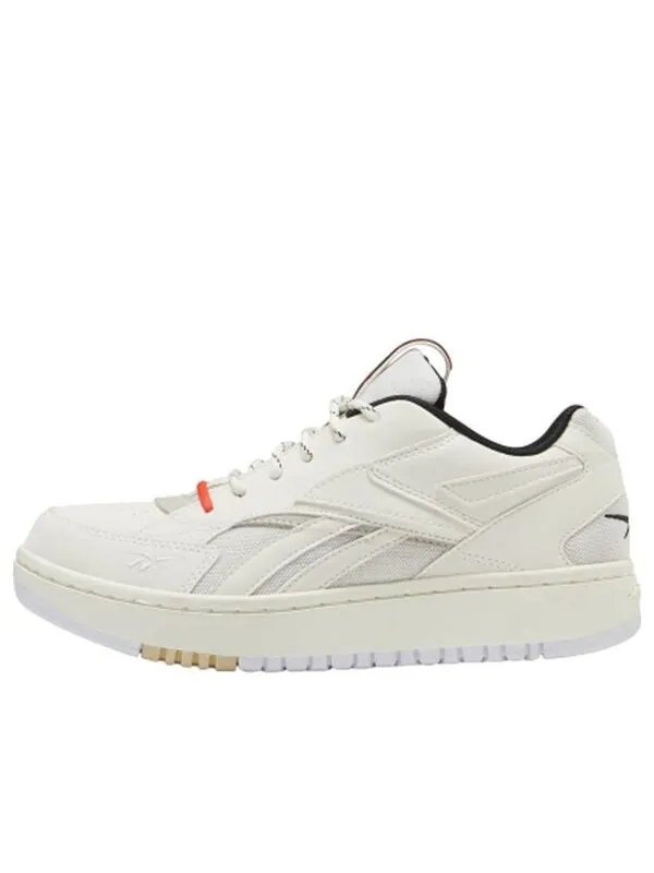 Кроссовки court double mix 'chalk' Reebok — изображение 1 из 4, белый