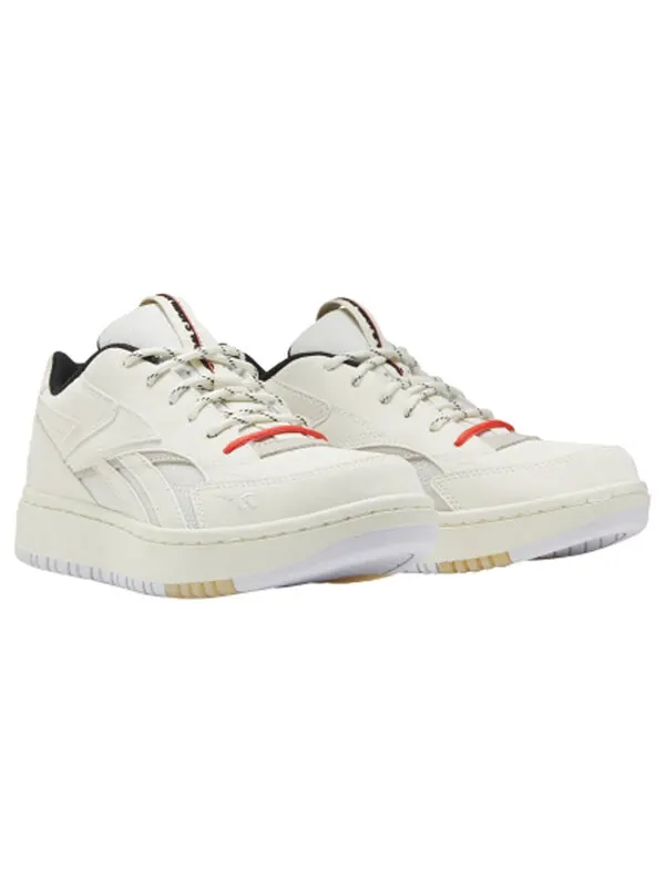 Кроссовки court double mix 'chalk' Reebok — изображение 2 из 4, белый