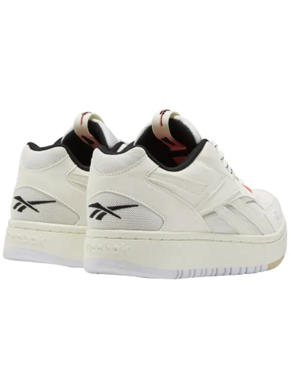 Кроссовки court double mix 'chalk' Reebok — изображение 3 из 4, белый
