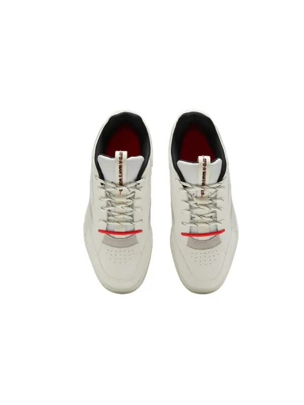 Кроссовки court double mix 'chalk' Reebok — изображение 4 из 4, белый