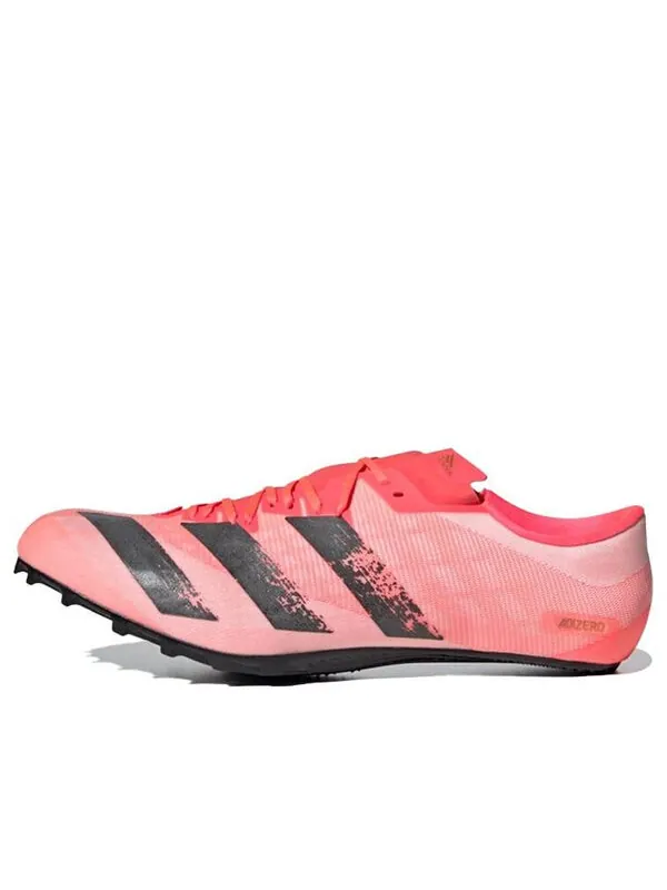 Кроссовки adizero prime sprint Adidas — изображение 1 из 4, розовый