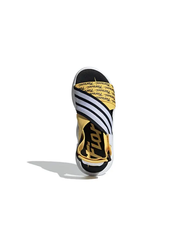Сандалии Fiorucci x Magmur Sandal Adidas — изображение 4 из 4, черный/белый/желтый