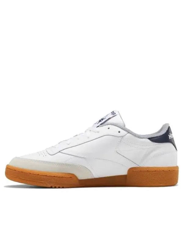 Кроссовки club c 85 sneakers 'white navy red' Reebok — изображение 1 из 4, белый
