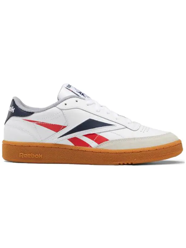 Кроссовки club c 85 sneakers 'white navy red' Reebok — изображение 2 из 4, белый