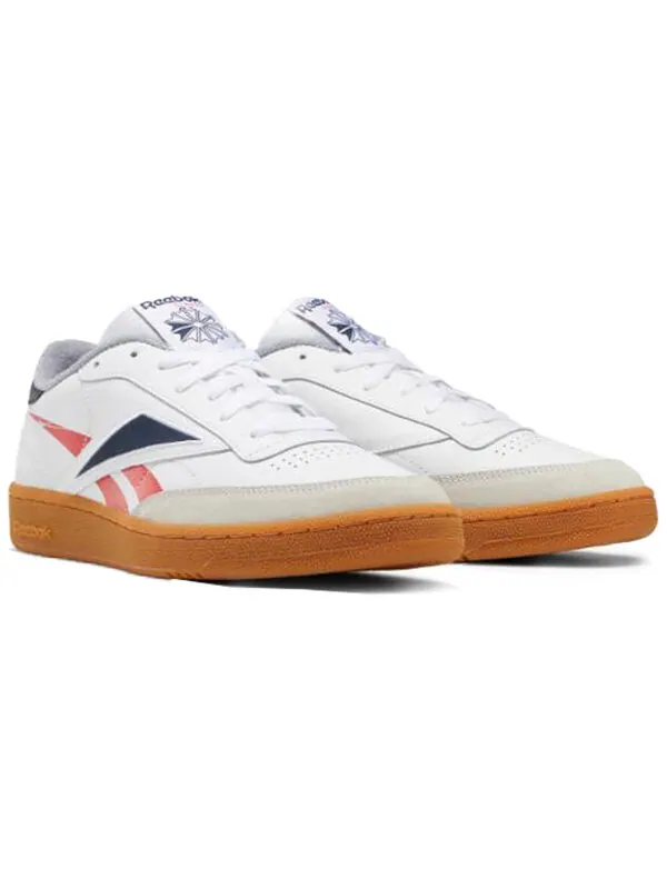 Кроссовки club c 85 sneakers 'white navy red' Reebok — изображение 3 из 4, белый