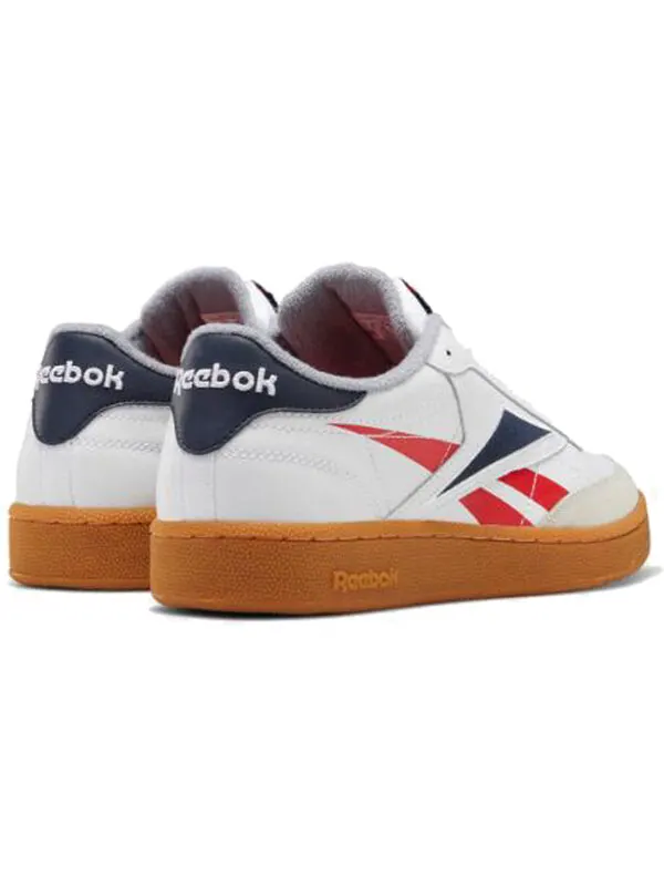 Кроссовки club c 85 sneakers 'white navy red' Reebok — изображение 4 из 4, белый