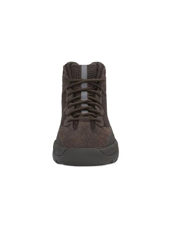 Кроссовки пустынные ботинки Adidas Yeezy — изображение 3 из 4, коричневый/коричневый