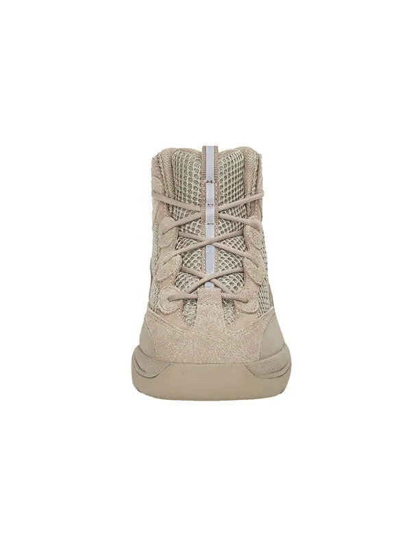 Кроссовки пустынные ботинки детские Adidas Yeezy — изображение 3 из 4, белый