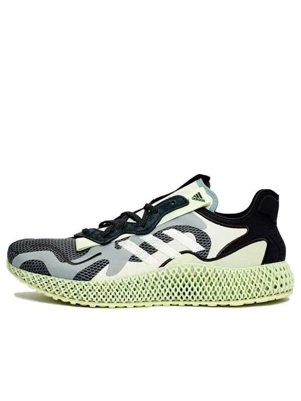 Кроссовки беговые 4d v2 Adidas — изображение 1 из 4, черный/синий/белый