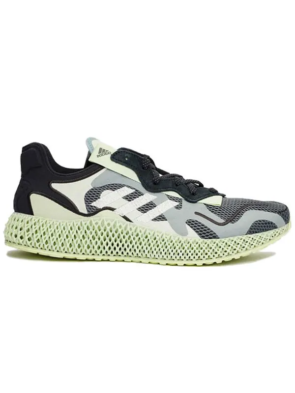 Кроссовки беговые 4d v2 Adidas — изображение 2 из 4, черный/синий/белый
