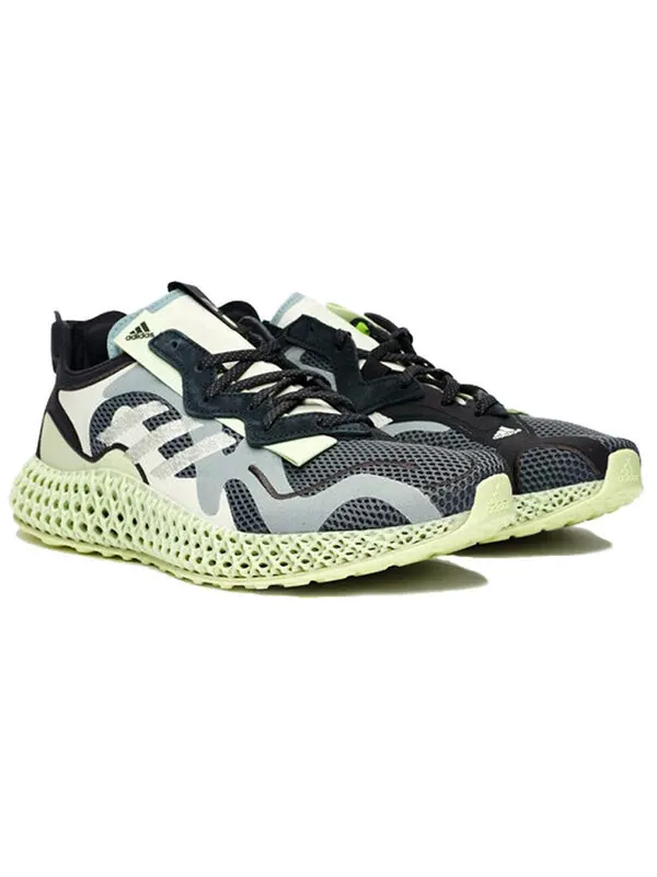Кроссовки беговые 4d v2 Adidas — изображение 3 из 4, черный/синий/белый